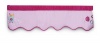 Zutano Owls Valance, Pink