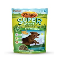 Zuke's Supers All Natural Nutritious Soft Superfood Dog Treat, 6-Ounce