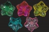 Kurt Adler 10-Light 2-3/4-Inch Multicolored LED Flower Light Set