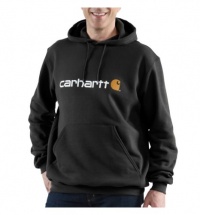 Carhartt Men's Big-Tall Signature Logo Midweight Sweatshirt