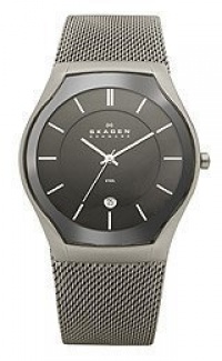 Skagen 3-Hand with Date Mesh Men's watch #333LMM