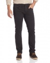 Hudson Men's Byron 5 Pocket Straight, Shadow Gray, 38