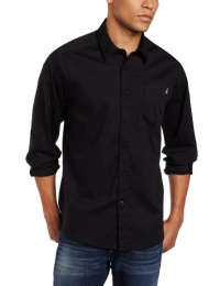 Volcom Men's Why Factor Solid Long Sleeve Shirt