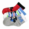 Disney Mickey Mouse M 3-Pack Toddler Socks 2-4