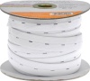 Stretchrite 3/4-Inch by 30-Yard White Buttonhole Knit Elastic Spool