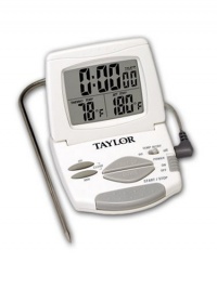 Taylor 1470 Digital Cooking Thermometer/Timer