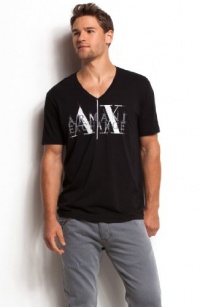 Armani Exchange A|X Logo Tech T-Shirt