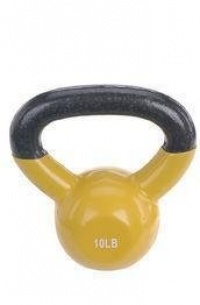 Sunny Vinyl Coated Kettle Bell (10-Pound)