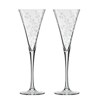 kate spade new york Gardner Street Champagne Flute, Pair