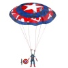 Marvel The Avengers Captain America Aerial Infiltration Mission Figure 4 Inches