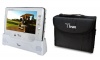 HiRez Portable 7 inch Digital TV Combo