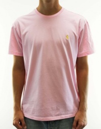 Polo Ralph Lauren Men's Crew Neck Short Sleeve T-Shirt Carmel Pink PRL