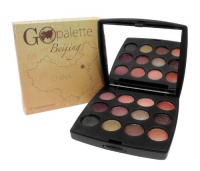 Coastal Scents Go Makeup Palette, Beijing, 0.28 Oz