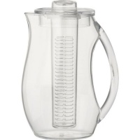 Prodyne Fruit Infusion 93-Ounce Natural Fruit Flavor Pitcher