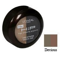 L'Oreal Paris HiP Studio Secrets Professional Concentrated Shadow Duos, Devious, 0.08 Ounce