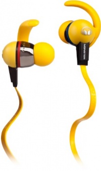 Monster iSport LIVESTRONG In-Ear Headphones - Yellow