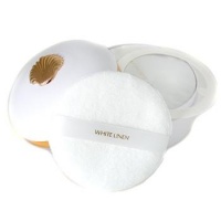 Estee Lauder White Linen Perfumed Body Powder With Puff - 100g/3.4oz