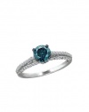 Effy Jewlery Prism Bella Bleu Diamond Ring, 1.10 TCW Ring size 7