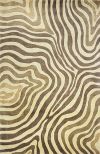 Momeni New Wave NEWWANW-86LBN790R Light Brown Rug