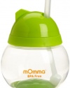 Lansinoh mOmma Straw Cup, Green