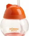 Lansinoh mOmma Straw Cup, Orange