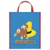 Curious George Party Tote Bag 11 Inch x 13 Inch