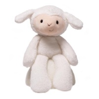 Gund Fuzzy White Lamb 14 Inch Plush