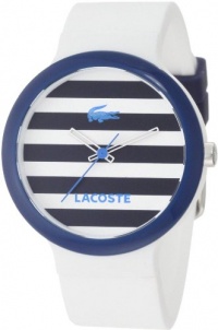 Lacoste Goa Blue Bezel Unisex Watch 2020023