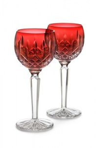 Waterford Crystal Lismore Crimson Hock