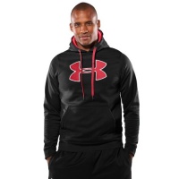 Men's Armour® Fleece Big Logo Hoody Tops by Under Armour