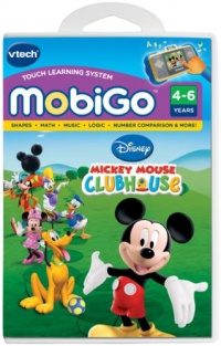 VTech MobiGo Software Cartridge - Mickey Mouse Clubhouse