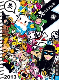 Tokidoki 2012-2013 Engagement Calendar