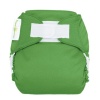 bumGenius Freetime All-In-One One-Size Hook & Loop Closure Cloth Diaper - Ribbit