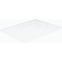 Rubbermaid 1G1706WHT White Small Sink Mat