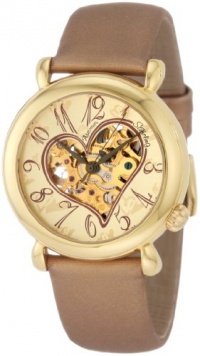 Stuhrling Original Women's 109.1235E31 Lifestyle 'Cupid' Automatic Skeleton Watch