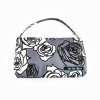 Ju-Ju-Be Be Quick Wristlet Purse Bag, Charcoal Roses