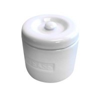 Fox Run Porcelain Grease Container