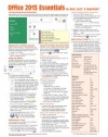 Microsoft Office 2013 Essentials Quick Reference Guide (Cheat Sheet of Instructions, Tips & Shortcuts - Laminated Card)