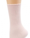 HUE Women's Scalloped Pointelle Sock