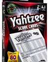 Yahtzee 80 Score Cards