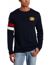 Nautica Men's Key Item Long Sleeve Crew Tee