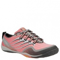 Merrell Womens Lithe Glove Cosmo Pink Synthetic Running