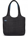 BUILT 15-Inch Apple MacBook Pro Neoprene Tote Bag, Graphite Grid