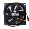 Cooler Master 80mm Dual Ball Bearing Case Fan Black - (SAF-B82-E1)