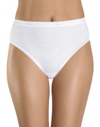 Hanes Cotton Hi-Cut Panties 6 Pack Asst/Solid 5