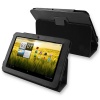 eForCity Slim PU Leather Case Cover Stand for Acer Iconia Tab A200, Black (PACEA200LC01)