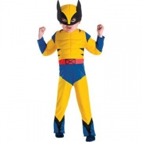 Disguise Wolverine Toddler Muscle