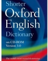 Shorter Oxford English Dictionary