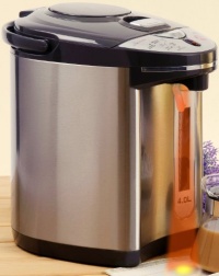 Secura 4-Quart Electric Water Boiler and Warmer AirPot SWB-43G, 18/10 Stainless Steel Interior