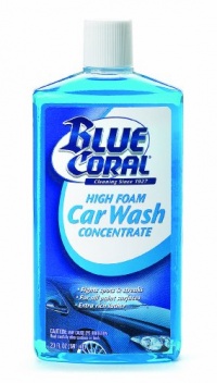 Blue Coral WC102 High Foam Car Wash Concentrate - 20 oz.